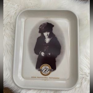 Vintage Kodak Professional Photography 150th Anniversary of Photography TRAY